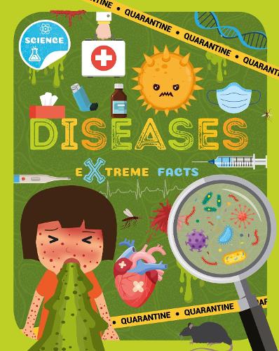 Паперова книга «Diseases», автор Робін Твідді - фото №1