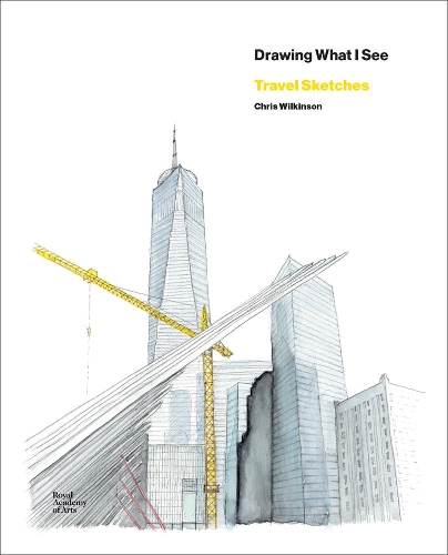 Бумажная книга «Chris Wilkinson; Drawing What I See: Travel Sketches», автор Крис Уилкинсон - фото №1