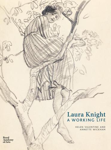 Паперова книга «Laura Knight: A Working Life», авторів Аннет Вікхем, Хелен Валентайн - фото №1
