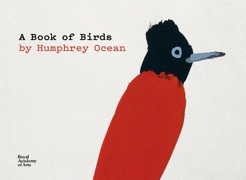 Бумажная книга «A Book of Birds: by Humphrey Ocean», автор Хамфри Оушен - фото №1