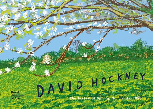 Бумажная книга «David Hockney: The Arrival of Spring, Normandy, 2020», авторов Дэвид Хокни, Эдит Девани, Уильям Бойд - фото №1