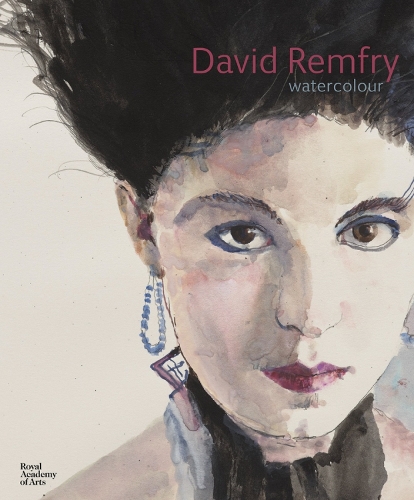 Бумажная книга «David Remfry: Watercolour», автор Джеймс Рассел - фото №1