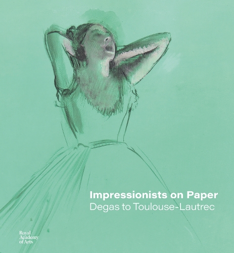 Бумажная книга «Impressionists on Paper: Degas to Toulouse-Lautrec», авторов Энн Дюма, Кристофер Ллойд, Гарриет Стратис, Лейла Джарбуаи - фото №1