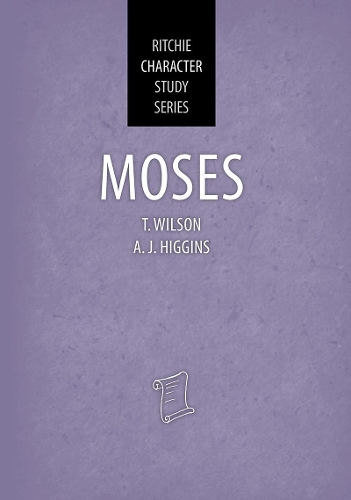 Паперова книга «Moses: Ritchie Character Study Series», автор Том Уілсон - фото №1