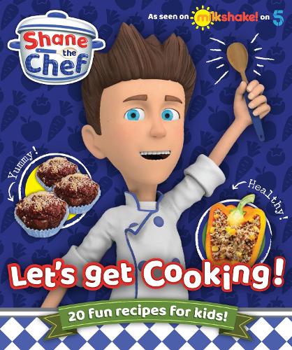 Паперова книга «Shane the Chef - Let's Get Cooking!», автор Саndy Jаr Bоокs - фото №1