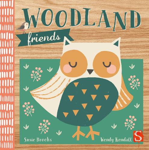 Бумажная книга «Friends: Woodland Friends BB» - фото №1