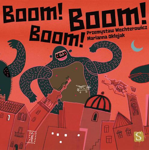 Паперова книга «Boom! Boom! Boom!», автор Пшемислав Вехтерович - фото №1