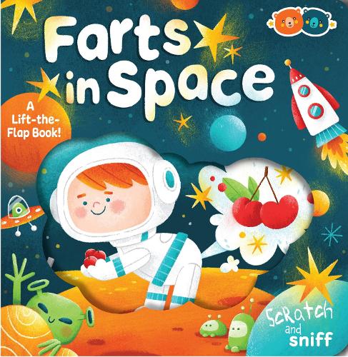 Бумажная книга «Farts in Space» - фото №1