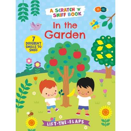 Бумажная книга «My Book of Smells - In the Garden», автор Холли Моррис - фото №1