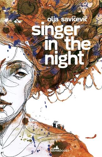Паперова книга «Singer in the NIght», автор Оля Савічевіч - фото №1