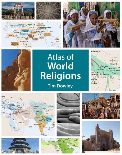 Паперова книга «Atlas of World Religions», автор Тім Даулі - фото №1