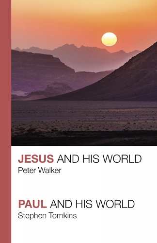 Бумажная книга «Jesus and His World - Paul and His World», авторов Питер Уокер, Стивен Томкинс - фото №1