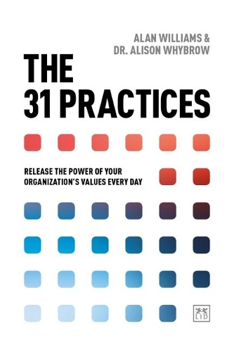 [object Object] «The 31 Practices: Release the power of your organisation's values every day», авторов Алан Вильямс, Элисон Вайброу - фото №1