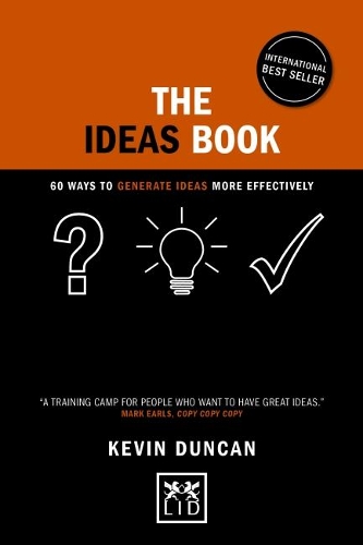 [object Object] «The Ideas Book: 60 ways to generate ideas visually», автор Кевин Дункан - фото №1