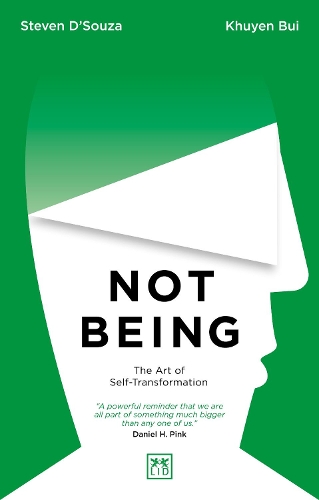 Бумажная книга «Not Being: The Art of Self-Transformation», автор Кхуен Буй - фото №1
