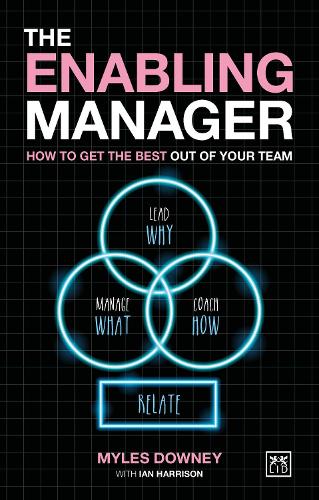 Паперова книга «The Enabling Manager: How to get the best out of your team», авторів Ян Харрісон, Майлз Дауні - фото №1