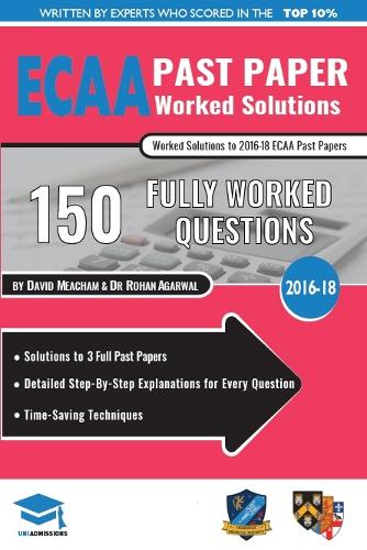 Бумажная книга «ECAA Past Paper Worked Solutions: Detailed Step-By-Step Explanations for over 200 Questions, Includes all Past Papers, Economics Admissions Assessment, UniAdmissions», автор Рохан Агарвал - фото №1