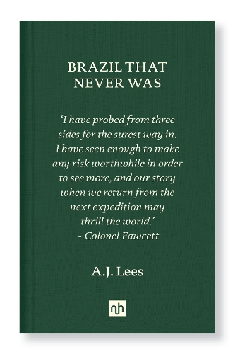 Бумажная книга «Brazil That Never Was», автор А. Дж. Лис - фото №1