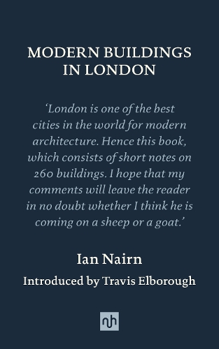Бумажная книга «Modern Buildings in London», автор Иэн Нэйрн - фото №1