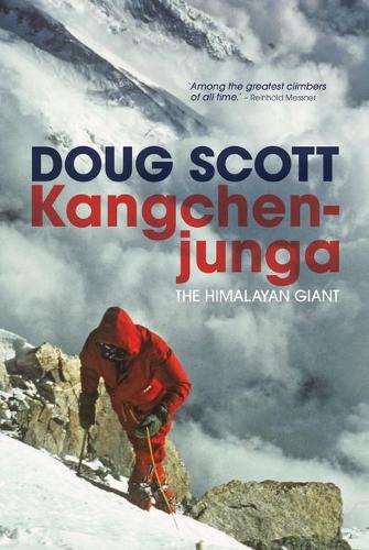 Паперова книга «Kangchenjunga: The Himalayan giant», автор Даг Скотт - фото №1