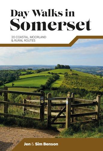 Бумажная книга «Day Walks in Somerset: 20 coastal, moorland and rural routes», авторов Джен Бенсон, Сим Бенсон - фото №1