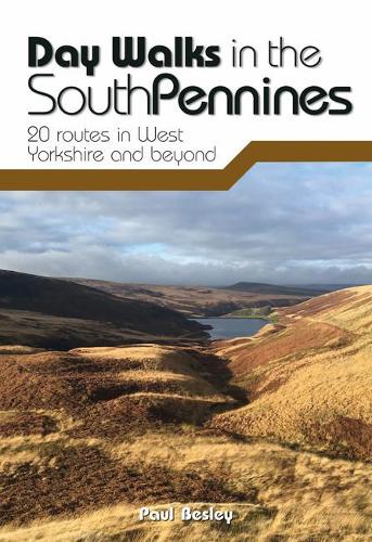 Бумажная книга «Day Walks in the South Pennines: 20 routes in West Yorkshire and beyond», автор Пол Бесли - фото №1