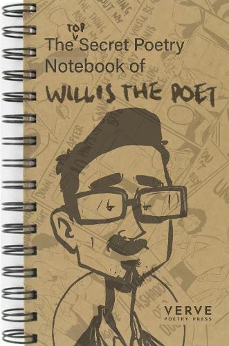 Бумажная книга «The Top Secret Poetry Notebook of Willis The Poet», автор Рик Сандерс - фото №1