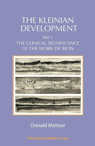 Бумажная книга «The Kleinian Development Part 3: The Clinical Significance of the Work of Bion», автор Дональд Мельтцер - фото №1