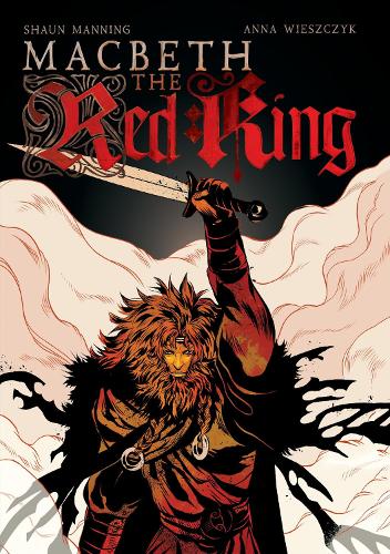 Паперова книга «Macbeth: The Red King», автор Шон Меннінг - фото №1