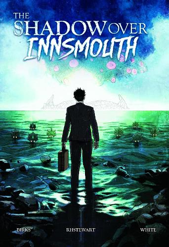 Бумажная книга «The Shadow Over Innsmouth», автор Саймон Биркс - фото №1