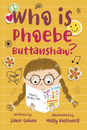 Паперова книга «Who is Phoebe Buttanshaw», автор Джейн Квінн - фото №1