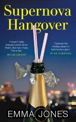 Паперова книга «Supernova Hangover», автор Емма Джонс - фото №1