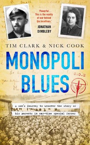Бумажная книга «Monopoli Blues», автор Тим Кларк - фото №1
