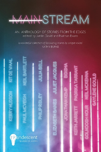 Паперова книга «MAINSTREAM: An Anthology of Stories from the Edges», авторів Елізабет Бейнс, Жюльєт Жак, Пол Маквей - фото №1