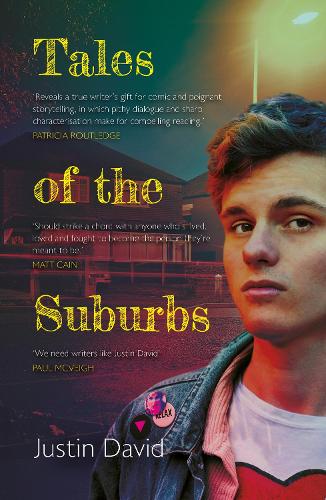 Бумажная книга «Tales of the Suburbs», автор Джастин Дэвид - фото №1