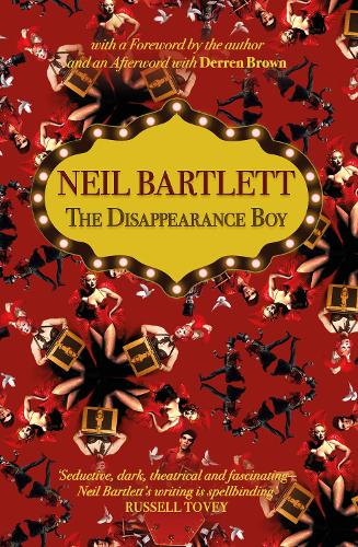Паперова книга «The Disappearance Boy», автор Ніл Бартлетт - фото №1