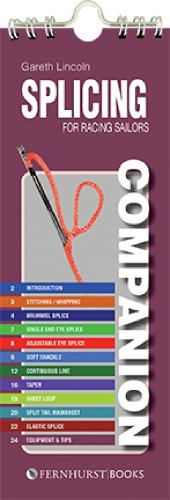 Бумажная книга «Splicing Companion for Racing Sailors: How to Splice Braided Rope», автор Гарет Линкольн - фото №1