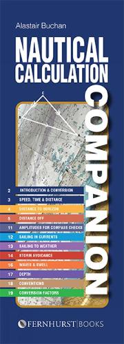 Бумажная книга «Nautical Calculation Companion», автор Аластер Бьюкен - фото №1