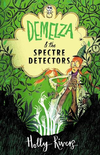 Паперова книга «Demelza and the Spectre Detectors», автор Голлі Ріверс - фото №1