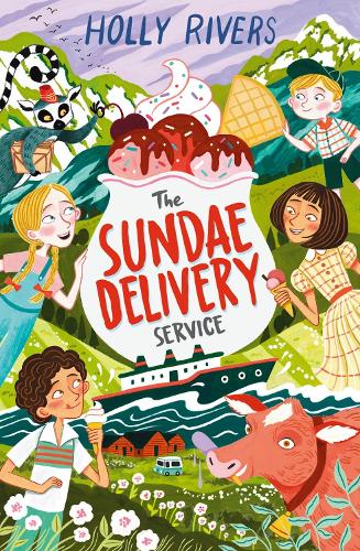 [object Object] «The Sundae Delivery Service», автор Холлі Ріверс - фото №1