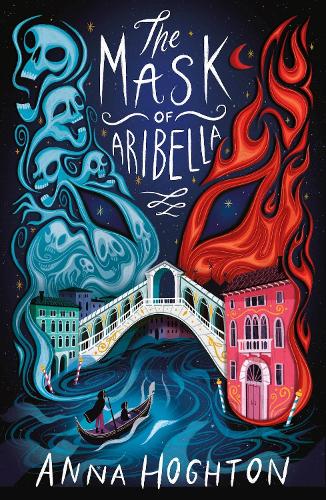 Паперова книга «The Mask of Aribella», автор Анна Хогтон - фото №1