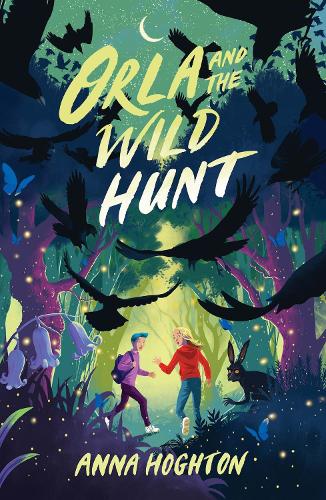 Бумажная книга «Orla and the Wild Hunt», автор Анна Хогтон - фото №1