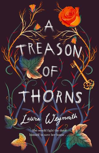 Бумажная книга «A Treason of Thorns», автор Лаура Уэймут - фото №1