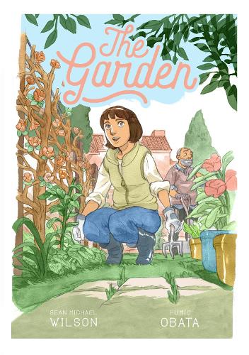 Бумажная книга «The Garden», автор Шон Майкл Уилсон - фото №1