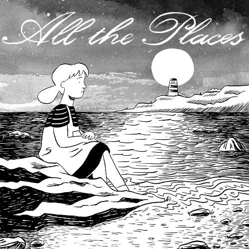 Паперова книга «All The Places In Between», автор Джон Сеї Дуглас - фото №1