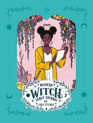 Паперова книга «Modern Witch Tarot Journal», автор Ліза Стерл - фото №1