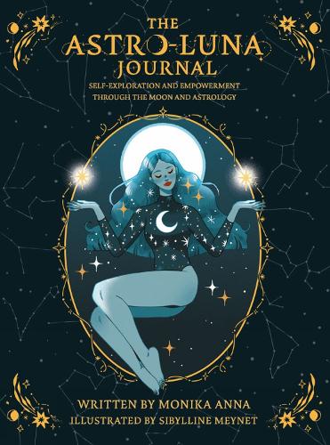 Бумажная книга «The Astro-luna Journal», автор Моника Анна - фото №1
