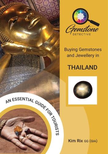 Бумажная книга «The Gemstone Detective: Buying Gemstones and Jewellery in Thailand», автор Ким Рикс - фото №1