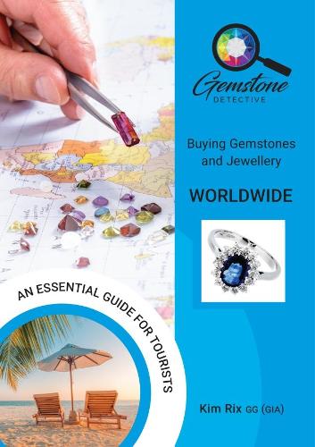 Бумажная книга «The Gemstone Detective: Buying Gemstones and Jewellery Worldwide», автор Ким Рикс - фото №1