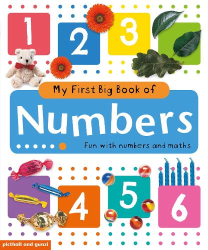 Паперова книга «A First Book of Numbers» - фото №1